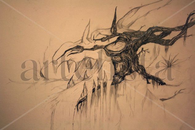 Ilusión árbol-dragón Pencil