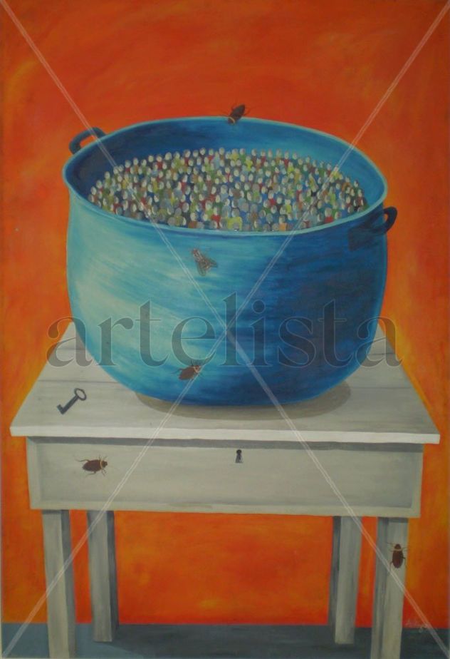 Olla de grillos