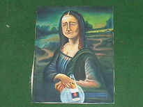 Monalisa con chela