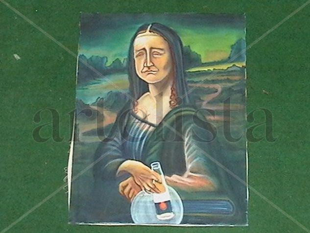 monalisa con chela 