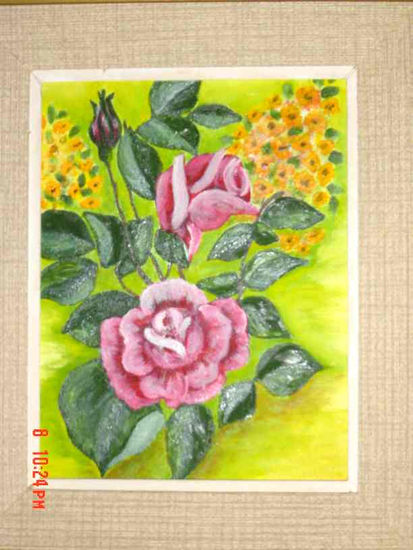 Rosas Oil Canvas