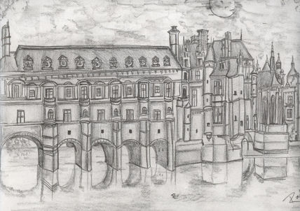 Chateaux de Cenonceaux