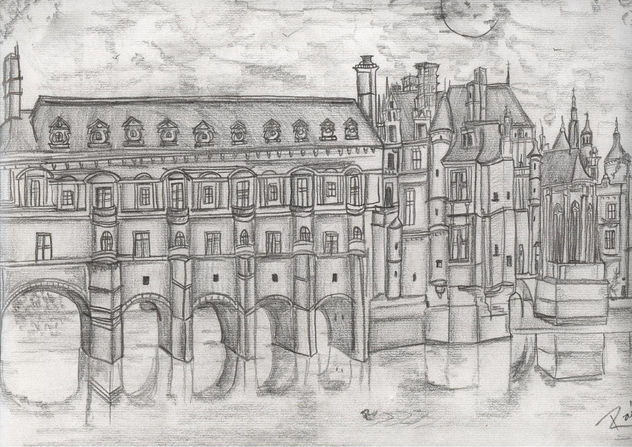 Chateaux de Cenonceaux