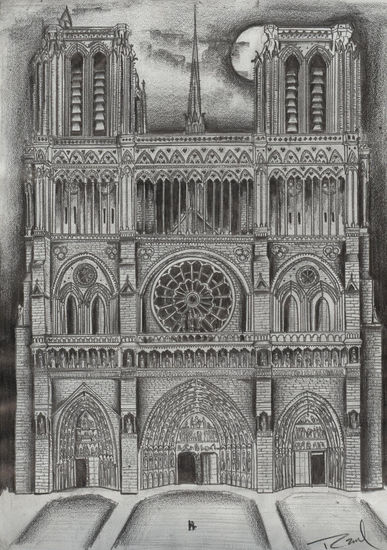 Notre Dame de Paris 