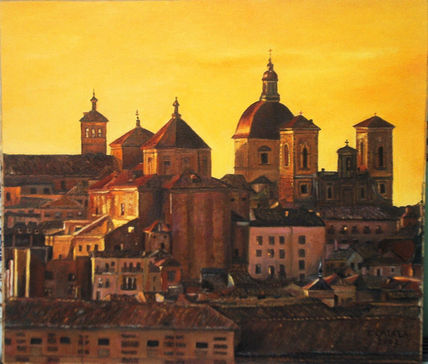 Ocaso en toledo