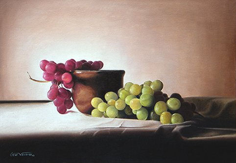 uvas Oil Canvas Still Life Paintings