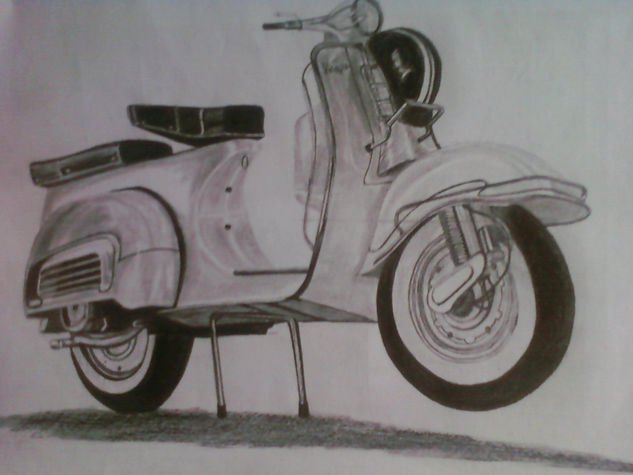 vespa Charcoal