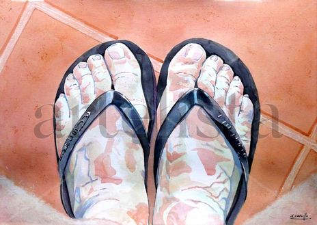 Mis pies