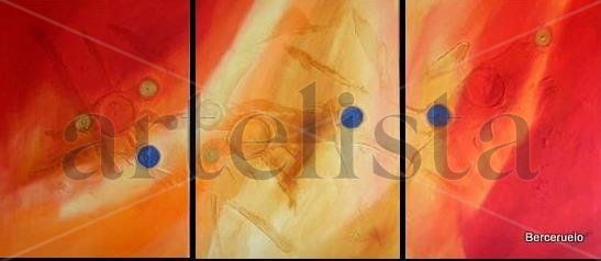 triptico abstracto