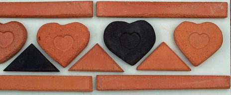 Cenefa corazones