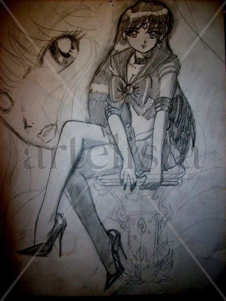 Sailor mars