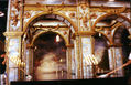 Pintura de fundo de cenografia C&A