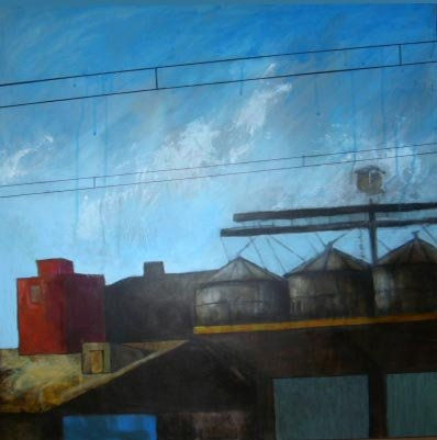 Pizarra Station...