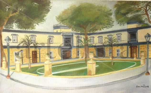 Quinta Heeren Oil Canvas Landscaping