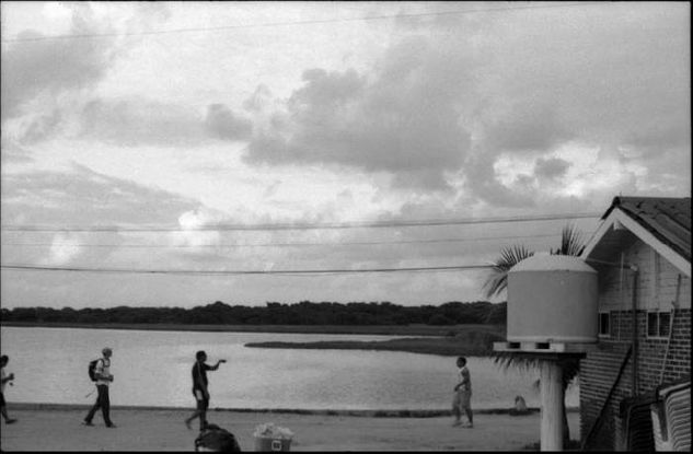 De la serie: Venezuela Cotidiana Fotoperiodismo y documental Blanco y Negro (Química)