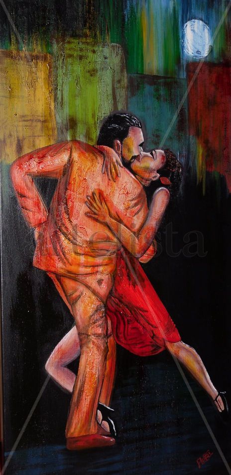 Tango bajo la luna