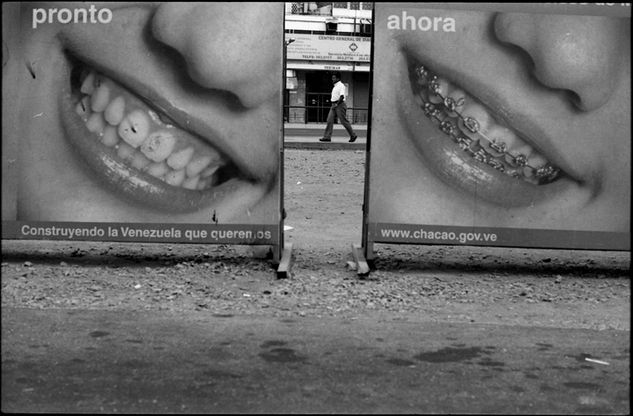 De la serie: Venezuela Cotidiana Photojournalism and Documentary Black and White (Manual)