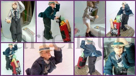 Viejo, viento y compra