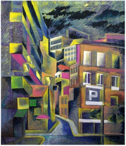 19 Manuel Nuñez abigarra las casas de Vigo