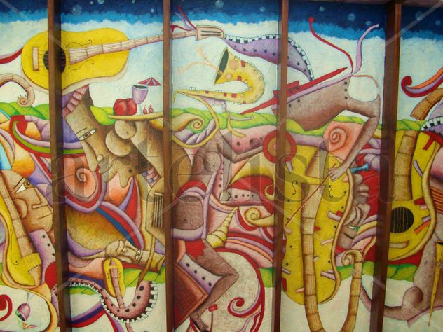 mural