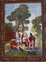los embozados de GOYA, reprodución, Adolfo León