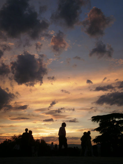 El cielo  por...