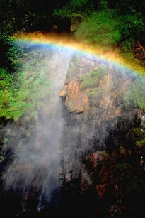 Reflejo de un indigena
