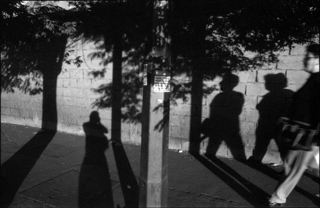 De la serie: Venezuela Cotidiana Fotoperiodismo y documental Blanco y Negro (Química)