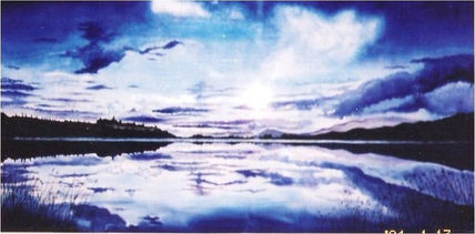 Oleo - Amanecer...