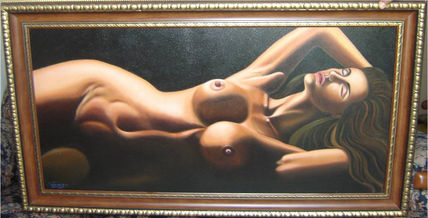 Oleo - Desnudo...