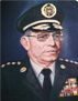 Retrato al Oleo - Gral. Samudio Molina