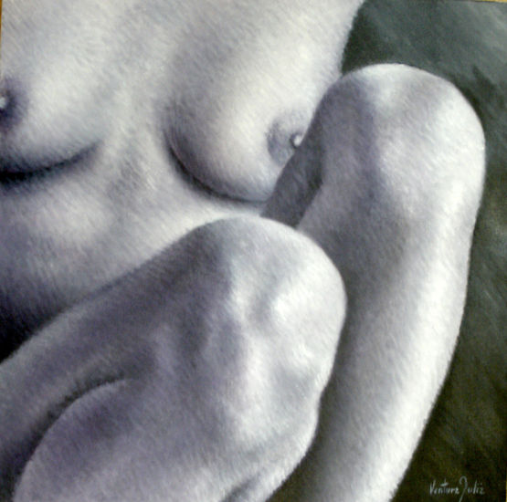 Genolls Oil Canvas Nude Paintings