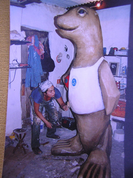 gigantografia...