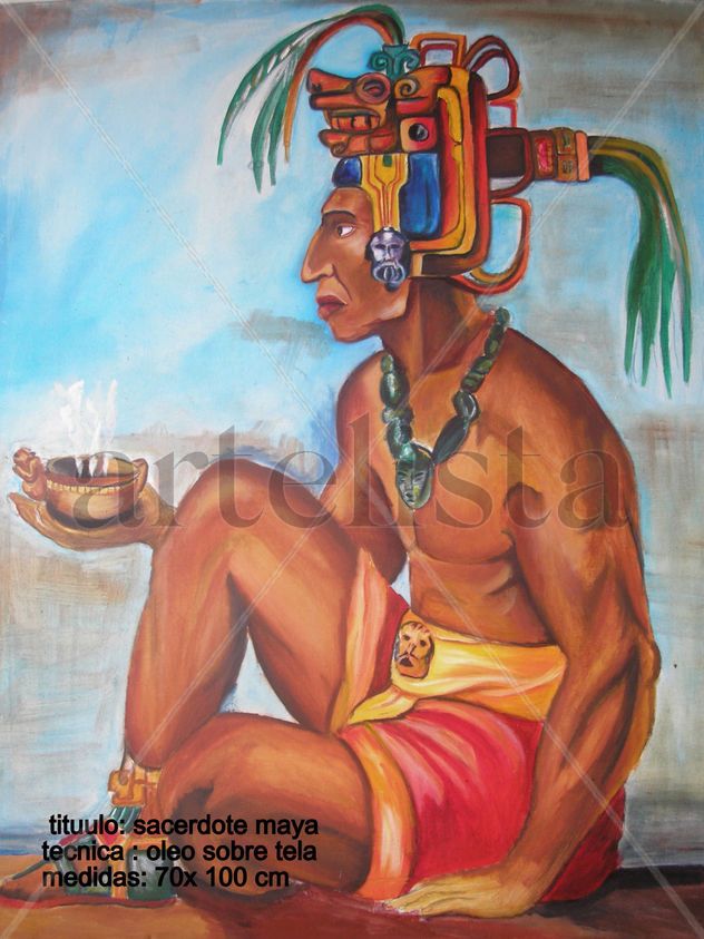 sacerdote maya