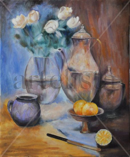 Bodegón Oil Canvas Still Life Paintings