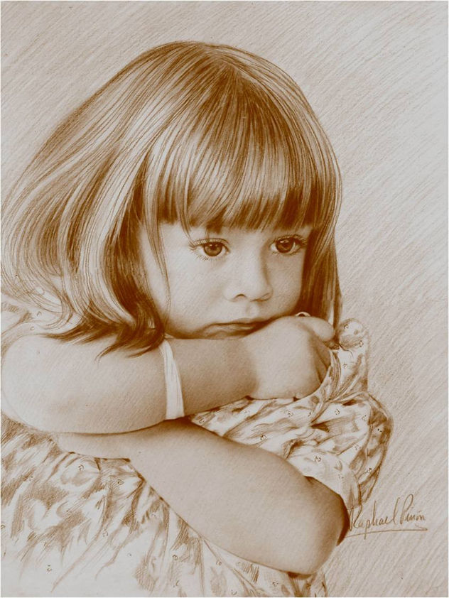 RETRATO EN SEPIA