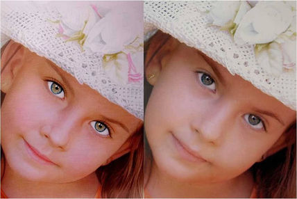 Retrato y foto...