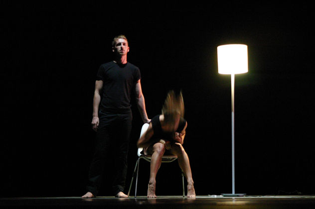 de la serie Festival Internacional de Danza Solos y Duetos 2005