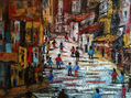 PAISAJE URBANO CON FIGURAS