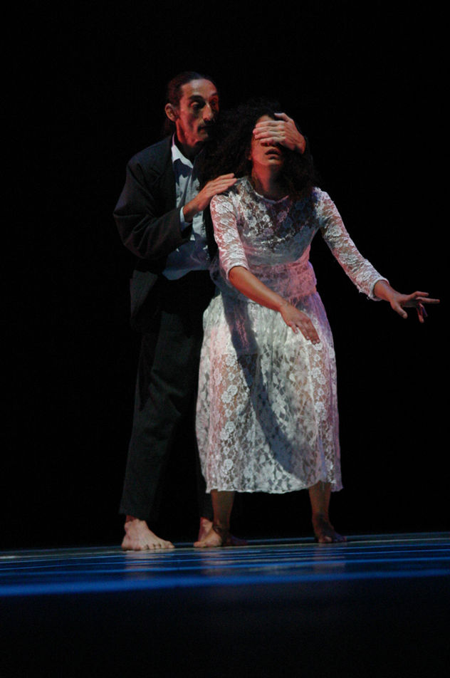 de la serie Festival Internacional de Danza Solos y Duetos 2005