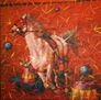 Edgar Gutierrez: From The Kingdom's Horses:"The Traveler II"