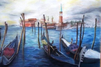 Góndolas en Venecia