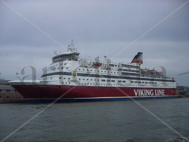 Viking Line Advertising and Fashion Color (Digital)