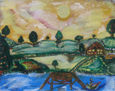 Paisaje (sueño) infantil.