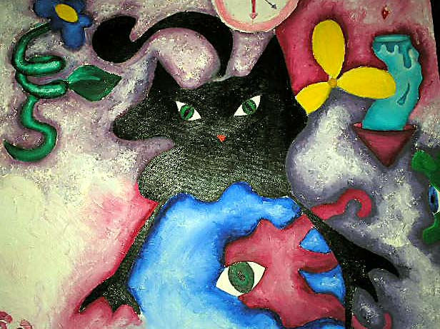 gatodos Oil Canvas