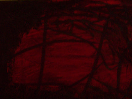 Rojo profundo