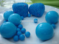 textura  dulce  azul-Sweet blue texture