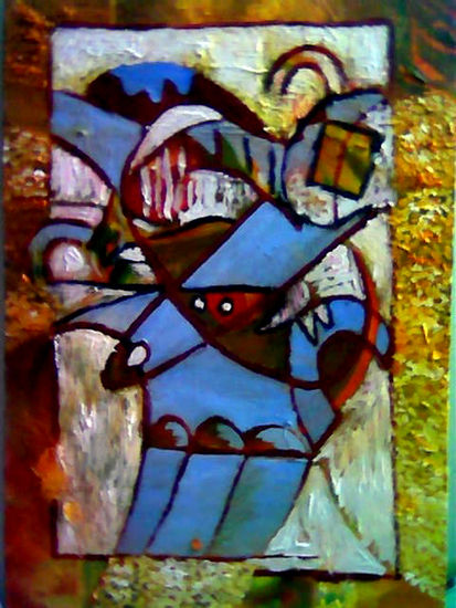 Sin titulo Oil Canvas