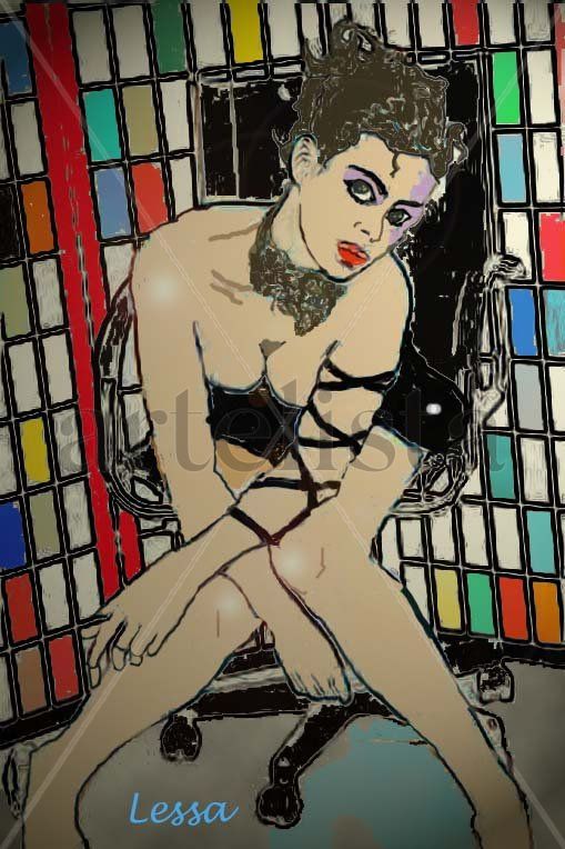 "PRISIONERA DE MONDRIAN"