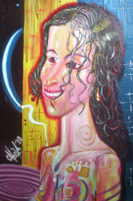 Luna desnuda y...
